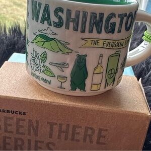 Starbucks Washington espresso 2 oz.Mug -ornament /decor/ collectible  NEW in box